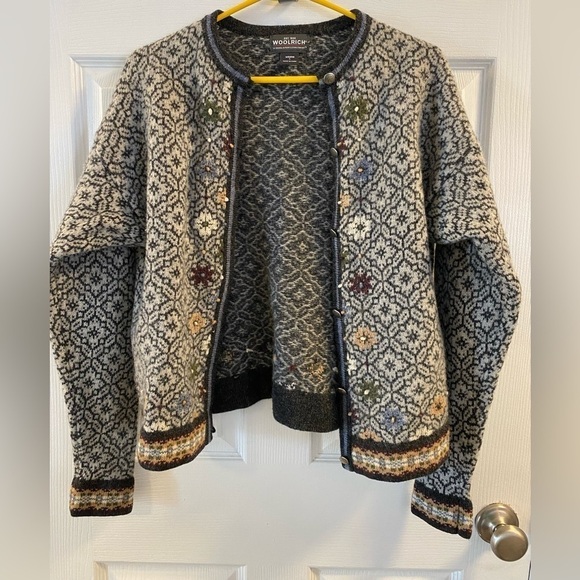 Woolrich Sweaters - WoolRich vintage button up wool cardigan